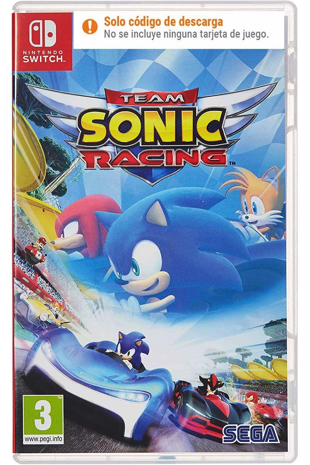 ÉQUIPE SONIC COURSE ÉQUIPE SONIC COURSE